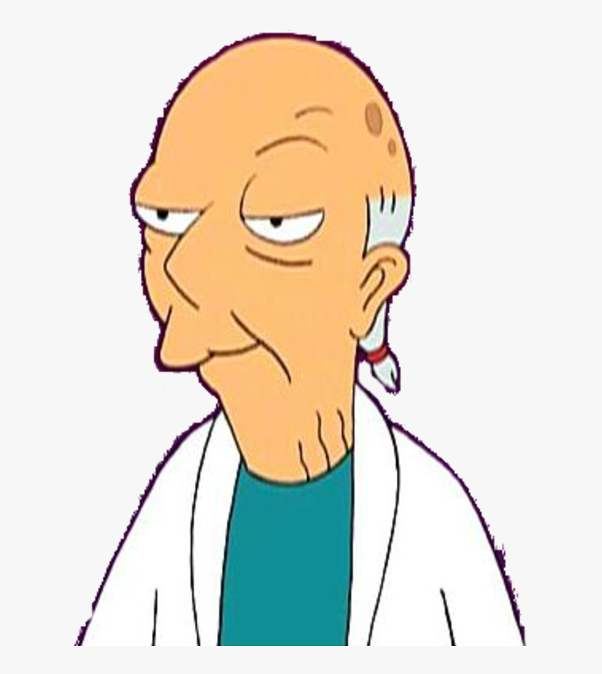 Futurama Dr Wernstrom, HD Png Download