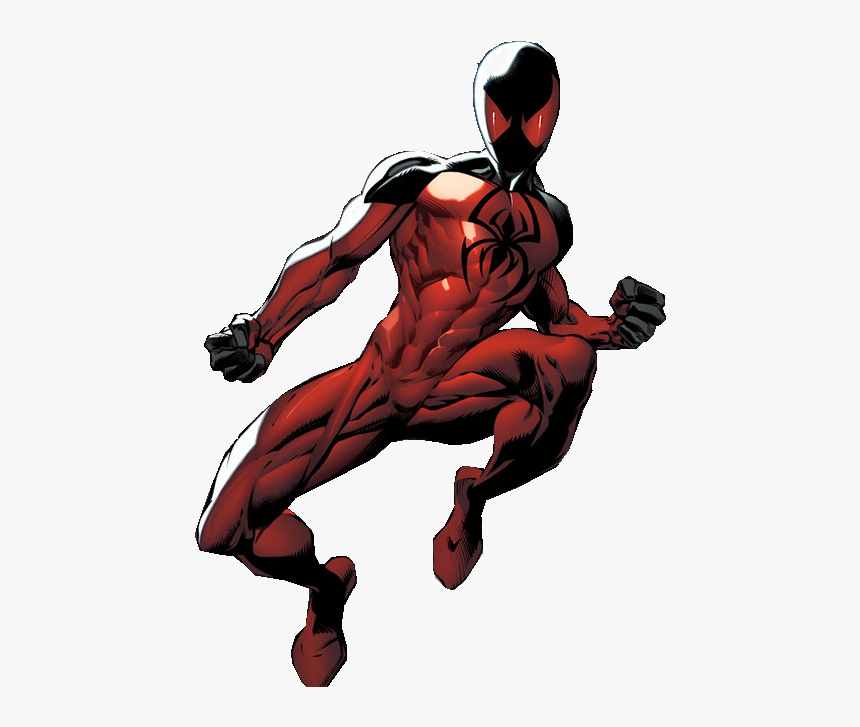 No Caption Provided - Spider Man Scarlet Spider Kaine, HD Png Download