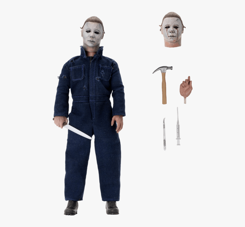 Neca Clothed Michael Myers, HD Png Download