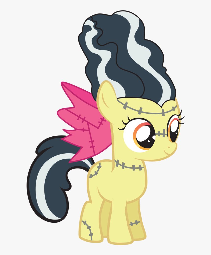 Frankenstein Clipart Stitch - My Little Pony Apple Bloom Halloween, HD Png Download