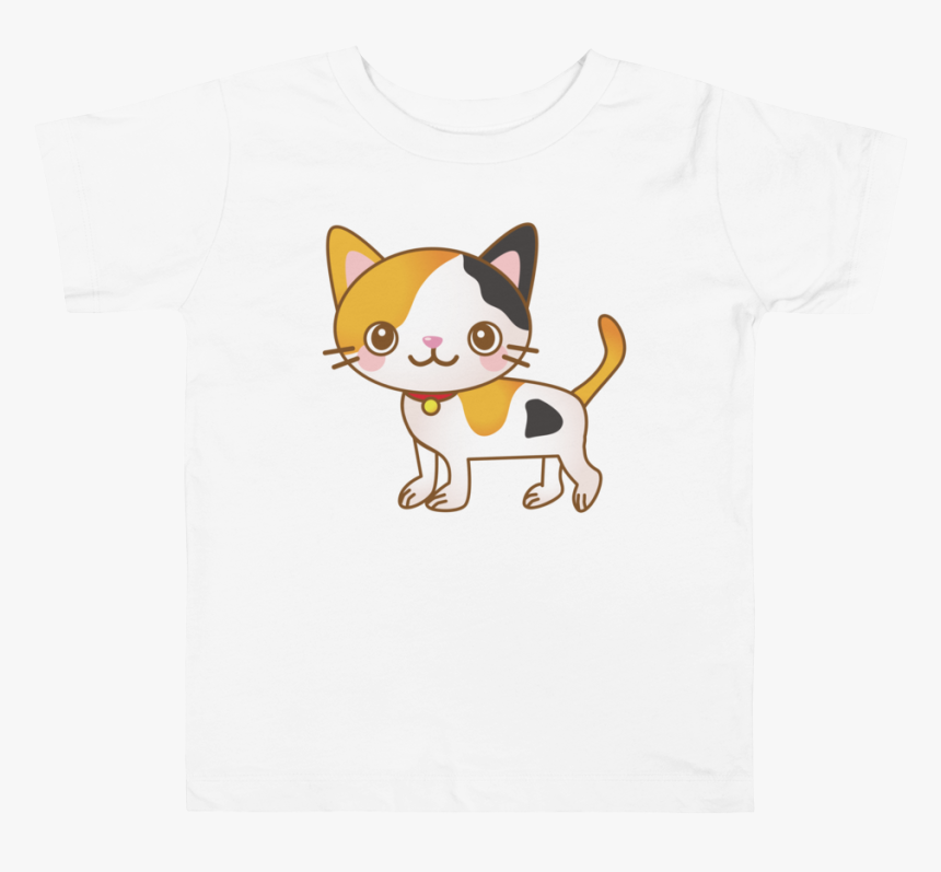 Calico Cat Toddler Tee - Sphynx, HD Png Download