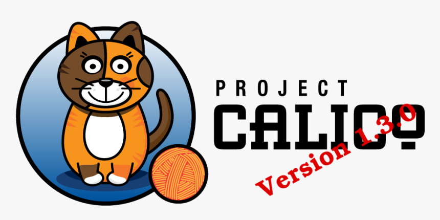 Calico 1 - 3 -, HD Png Download