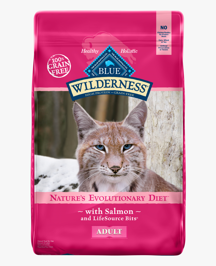 Blue Buffalo Cat Food Salmon, HD Png Download