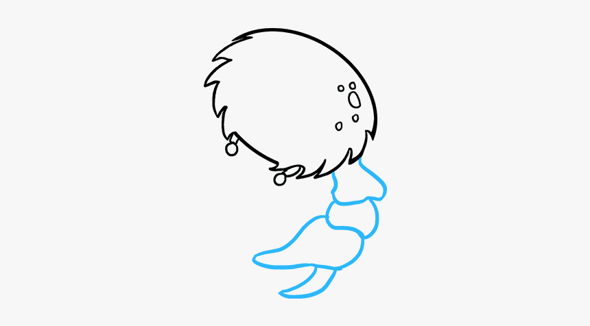 How To Draw Crab - نقاشي خرچنگ نعل اسبي, HD Png Download