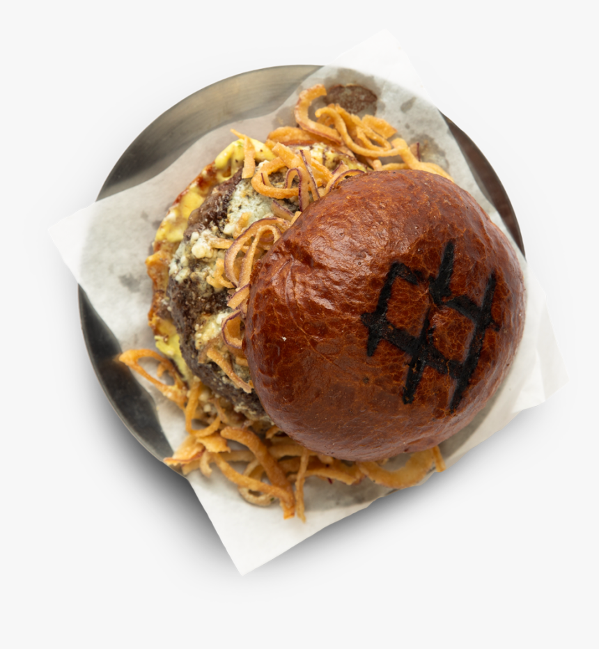 Hamburger On A Plate - Gelato, HD Png Download