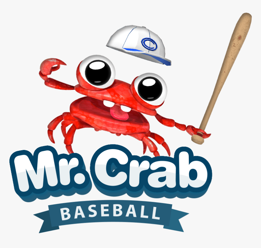 Crab Baseball, HD Png Download