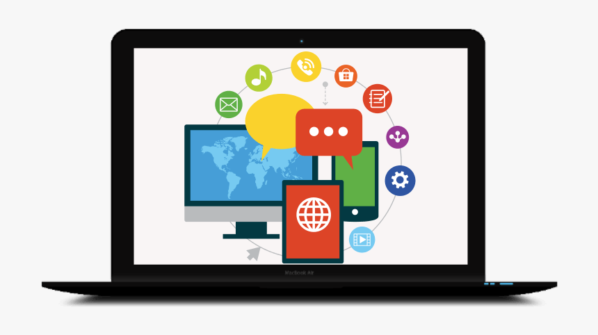 Social Media Management - Social Media Marketing Png, Transparent Png