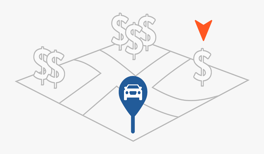 On Demand Gas Station App, HD Png Download