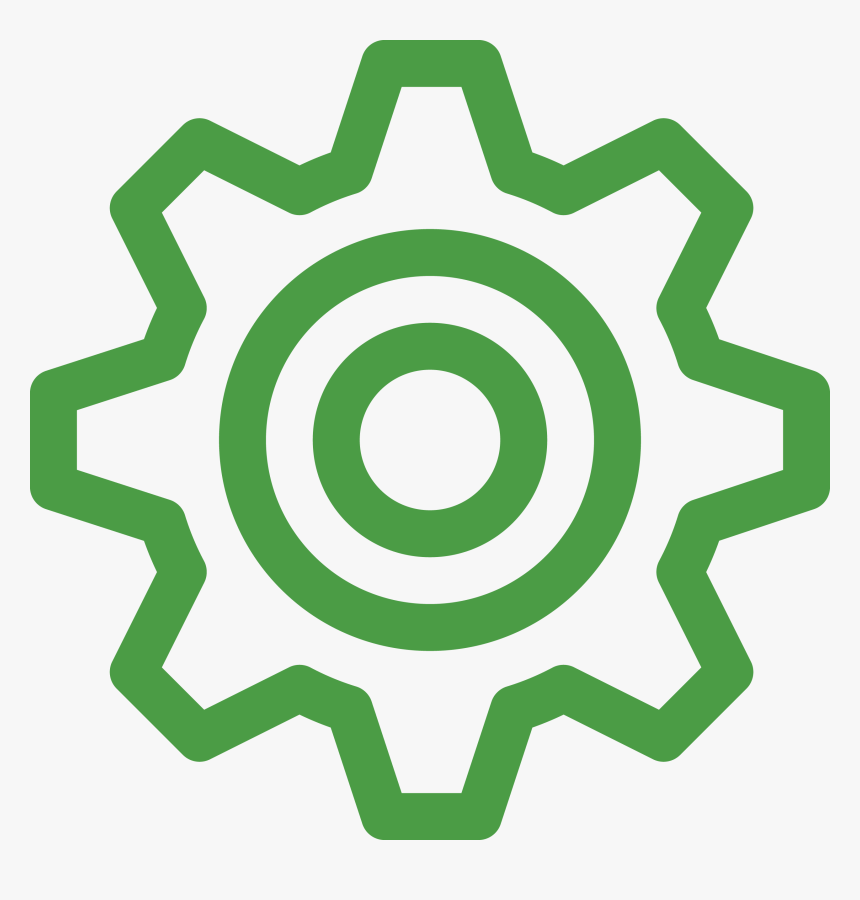 Icon Transparent Background Cogs, HD Png Download