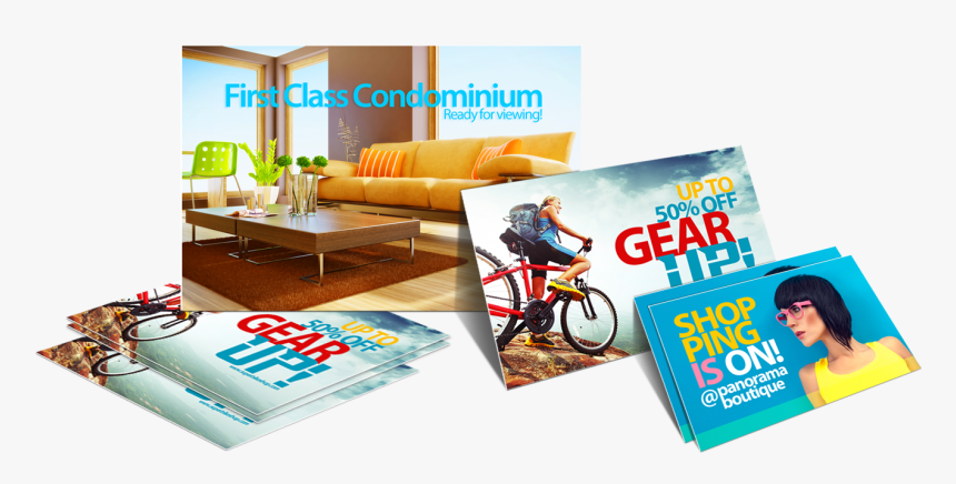 Printed Postcards, HD Png Download