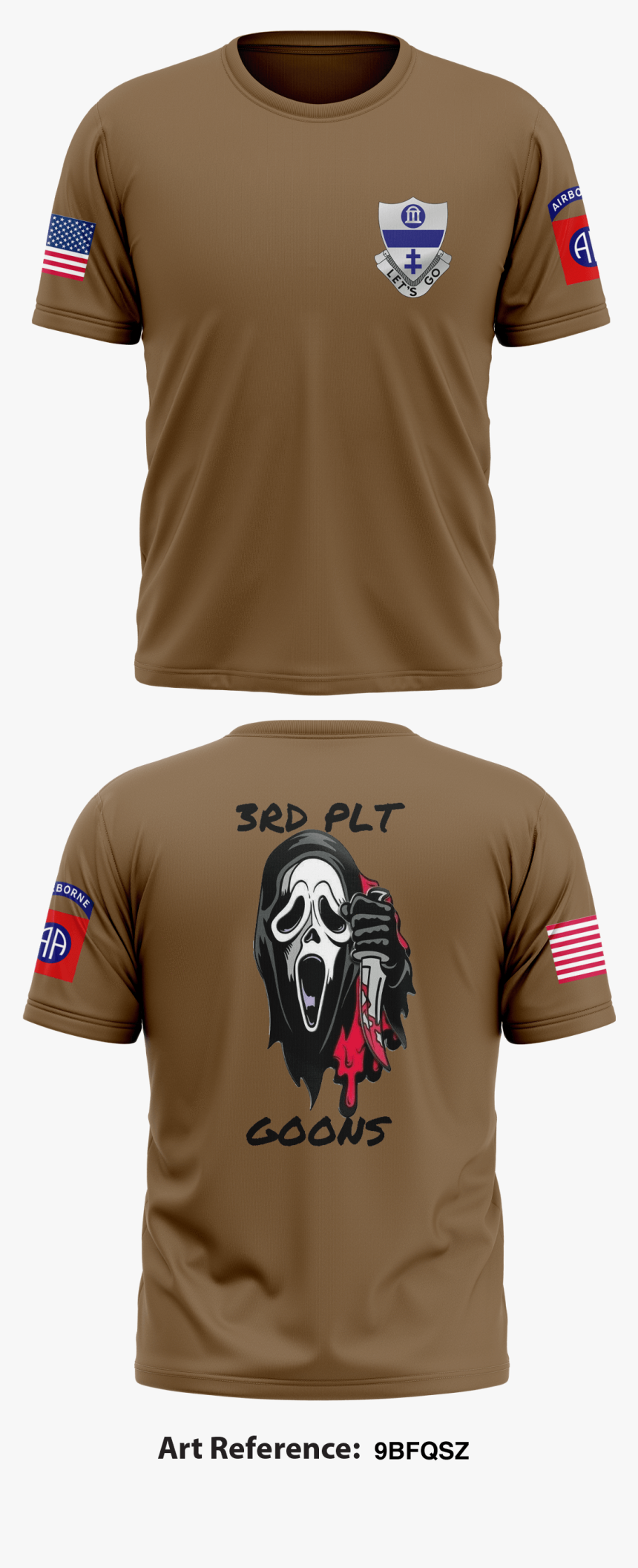 1 325 Air Charlie Company 3rd Platoon 2nd Brigade 82nd - West Point Shirts, HD Png Download