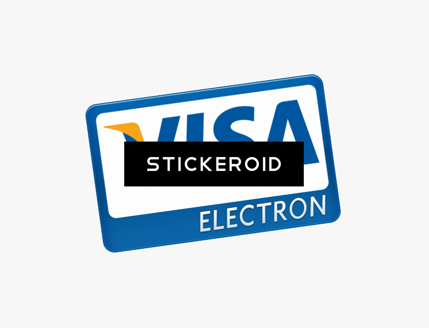 Visa Icon Виза - Visa Electron, HD Png Download