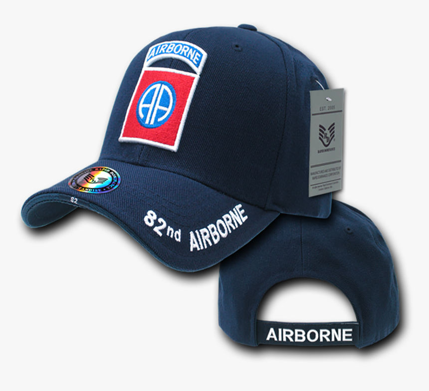 Army 82nd Airborne Division Cap - Air Force Cap, HD Png Download