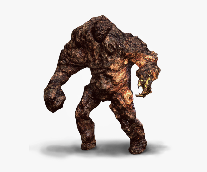 Witcher Wiki - Witcher 3 Earth Elemental, HD Png Download