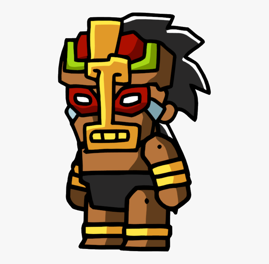 Scribblenauts Witchdoctor, HD Png Download