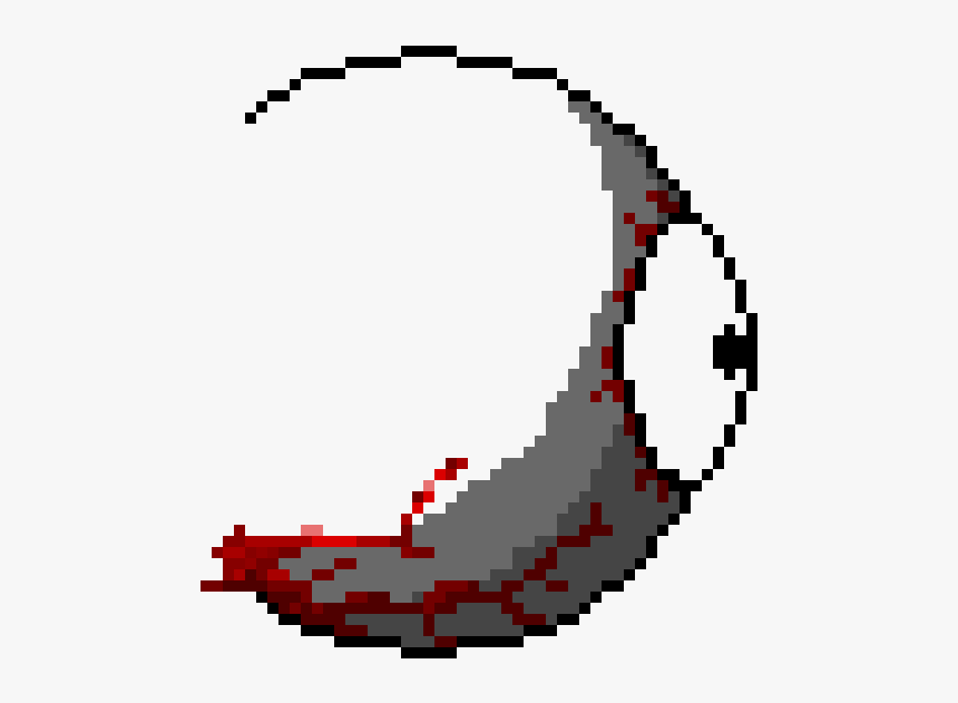 Terraria Pixel Art Eye Of Cthulhu, HD Png Download