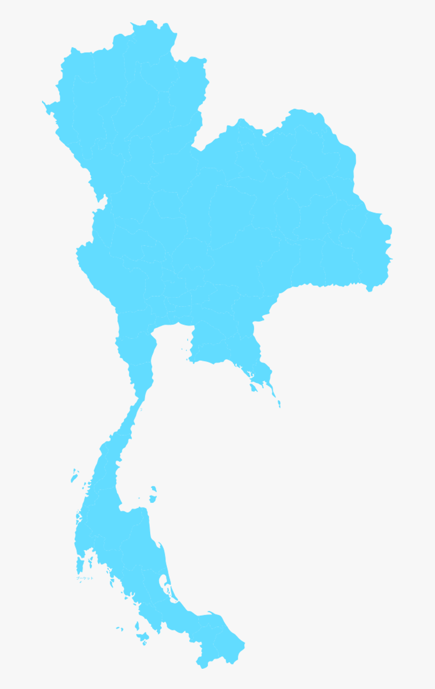 Thumb Image - Thailand Map Vector, HD Png Download