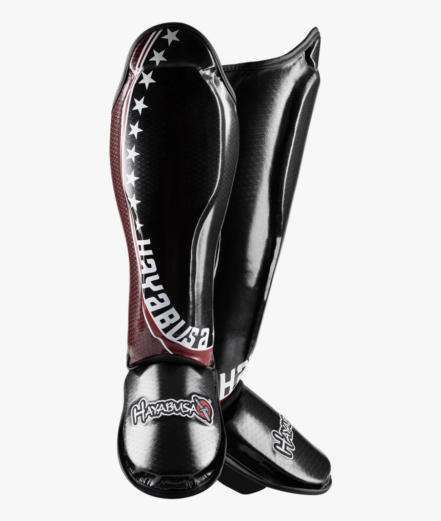 Pro Muay Thai Shinguards - Hayabusa Pro Muay Thai Gloves, HD Png Download