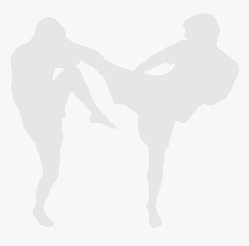 Muay Thai - Mixed Martial Arts Vectors, HD Png Download
