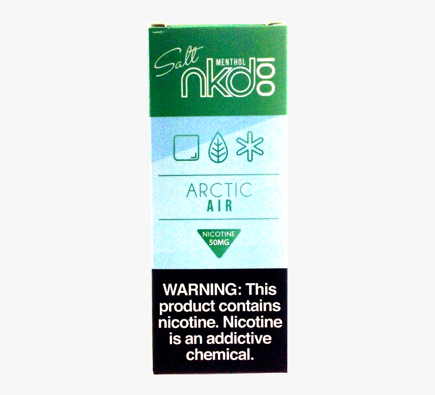 Naked Salt Arctic Air - Cosmetics, HD Png Download