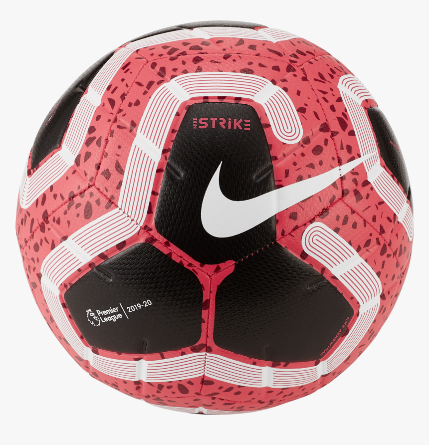 Nike Premier League Strike Football Racer Silver - Premier League Football 2019 20 Pink Offca, HD Png Download