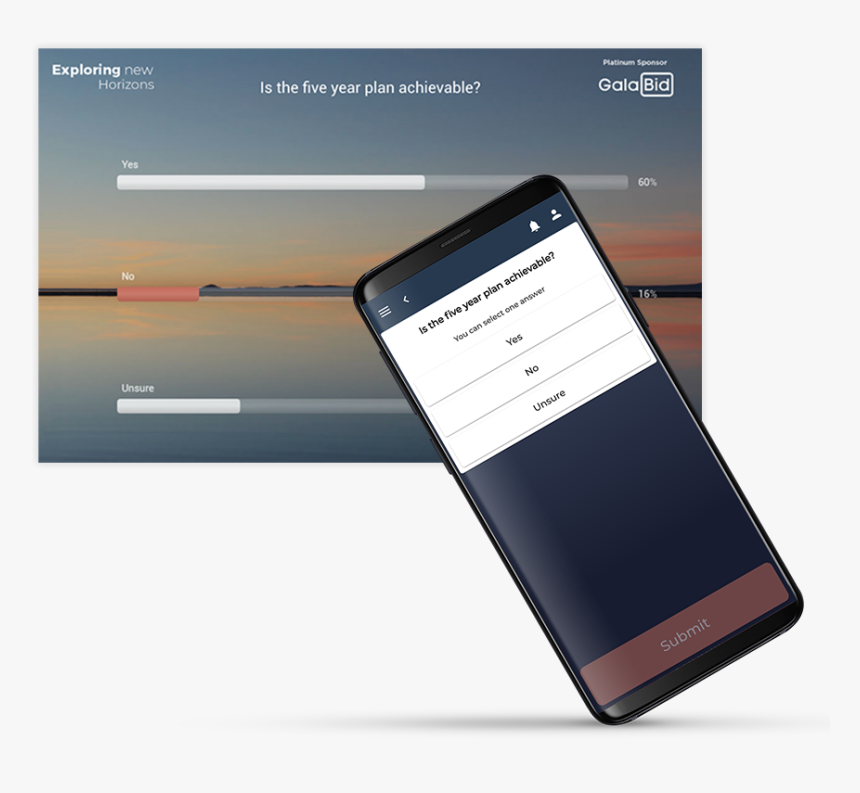 Crowdcomms Event Solutions Images Polling And Qea Hero, HD Png Download