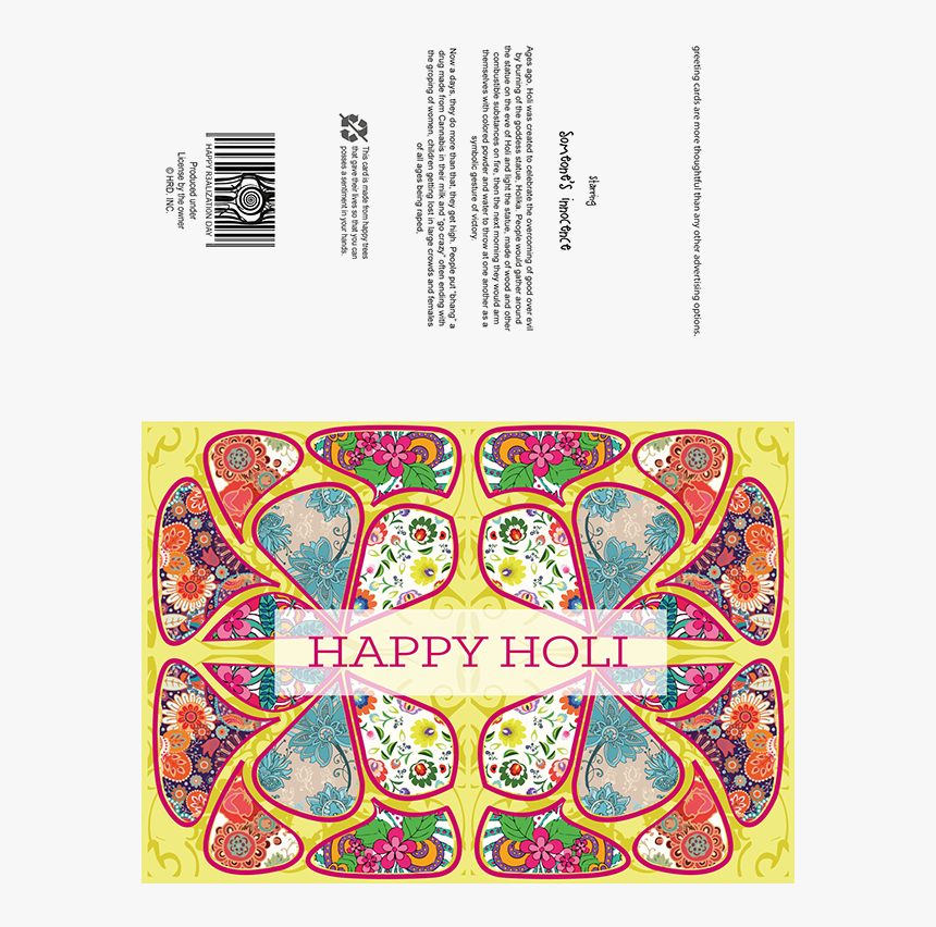 People Put “bhang” A Drug Made From Cannabis In Their - Motif, HD Png Download