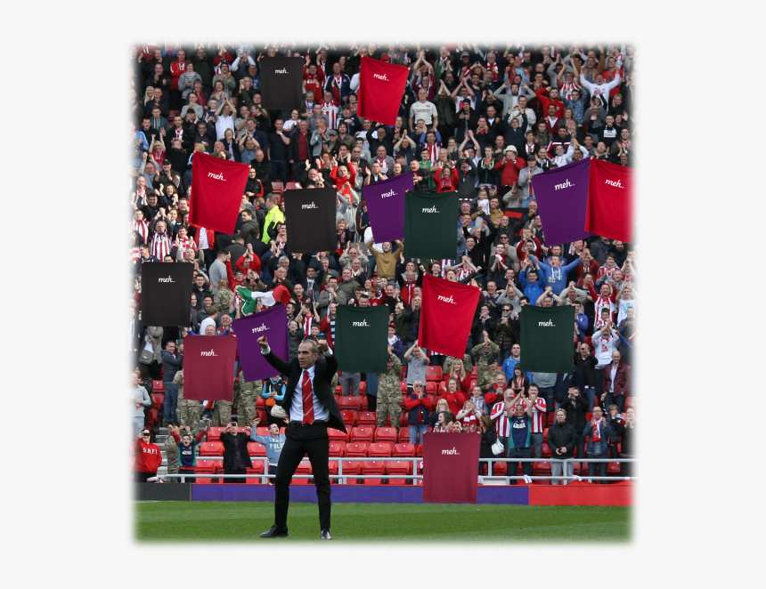 Football Stadium Crowd Clipart Clip Library Download - Crowd At Stadium Png, Transparent Png