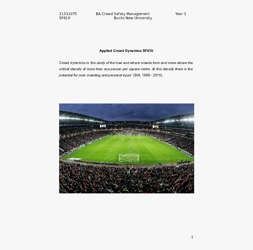 Soccer-specific Stadium, HD Png Download