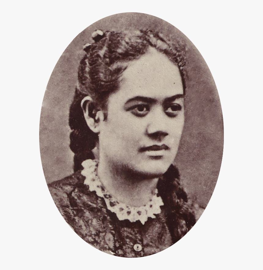 Moe Of Raiatea, La Famille Royale De Tahiti, Te Papa - Reine De Teuira De Raiatea, HD Png Download