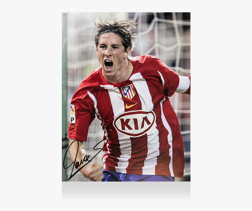 Fernando Torres Atletico Madrid, HD Png Download
