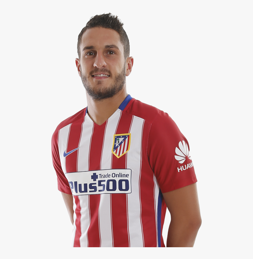 Camiseta Atletico Madrid 2015, HD Png Download