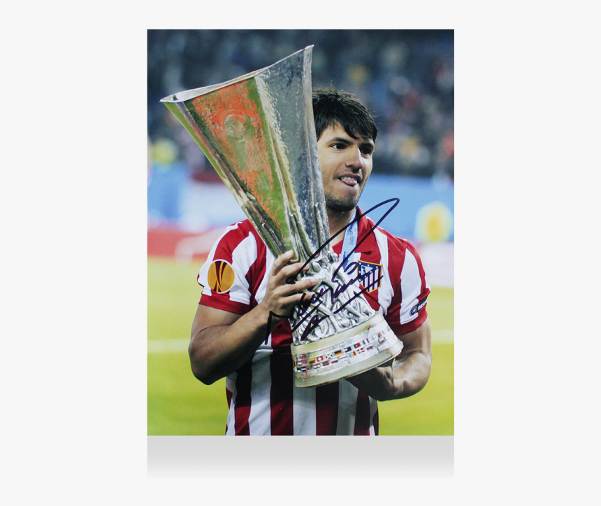 Sergio Aguero Europa League, HD Png Download