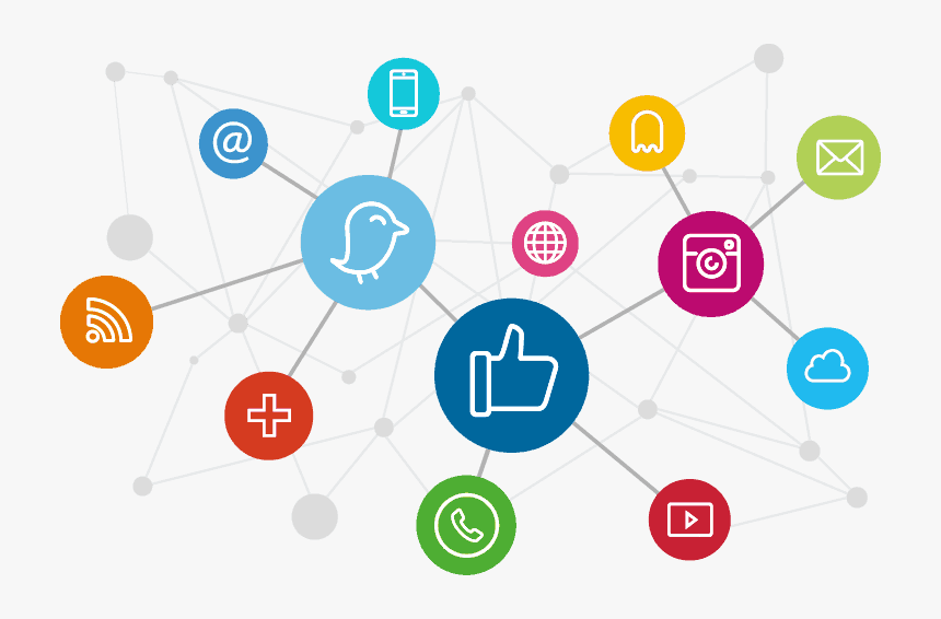 Image - Social Media Platforms Png, Transparent Png