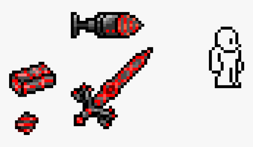 Robot Ore Terraria Clipart , Png Download - Terraria Ore, Transparent Png