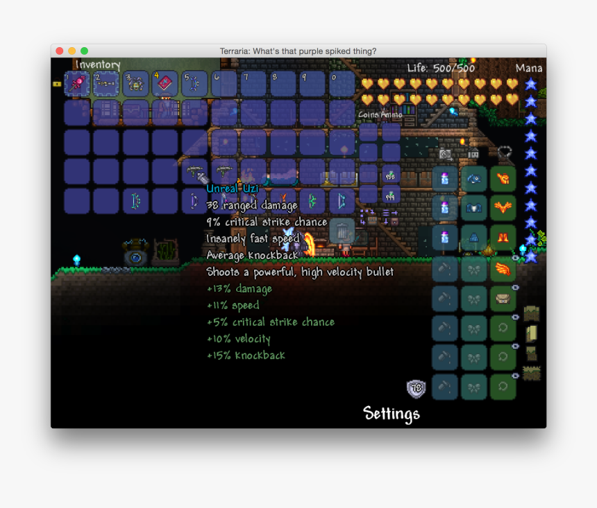 Террария Инвентарь, HD Png Download