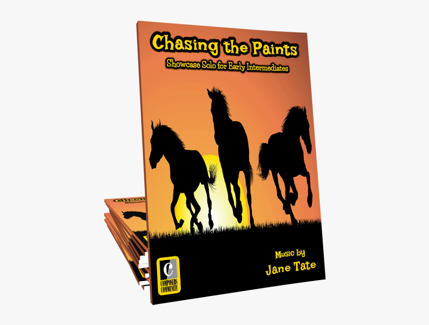 Chasing The Paints - Stallion, HD Png Download