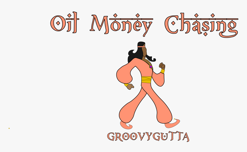 Groovygutta X Oil Money Chasing Groovygutta , Png Download, Transparent Png