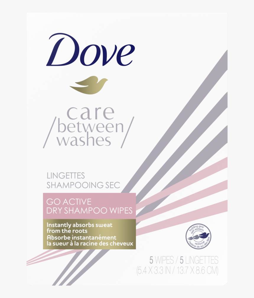 Dove Dry Shampoo Wipes, HD Png Download
