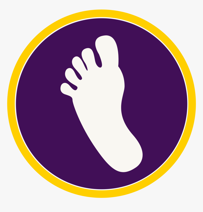Pre-podiatry - Footprint, HD Png Download