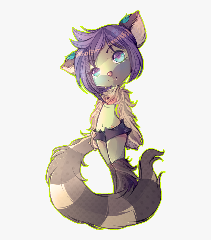 Im A Cute Monster ♥ W ♥ - Cartoon, HD Png Download