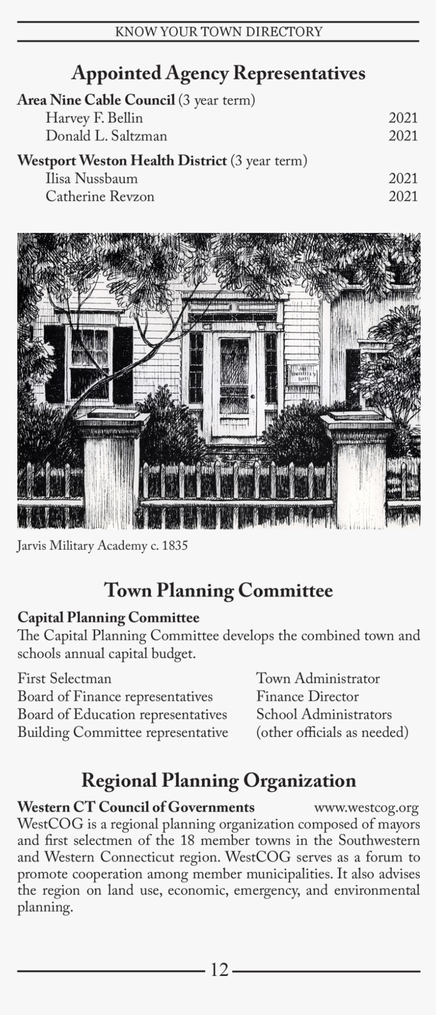 Know Your Town Directory Weston, Connecticut Appointed - Architecture, HD Png Download
