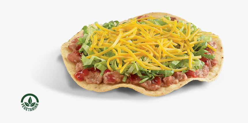 Del Taco Tostada, HD Png Download