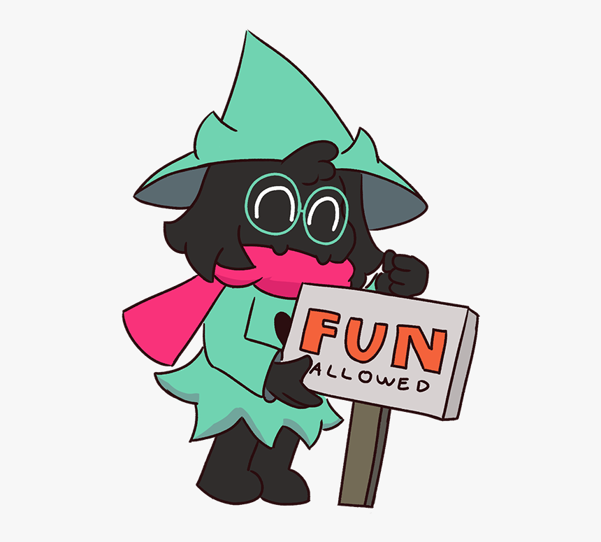Ralsei Fun Allowed, HD Png Download