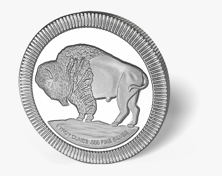 Picture Of 1 Oz Silver Buffalo Round - Skip Goldie & The Gingerbreads, HD Png Download