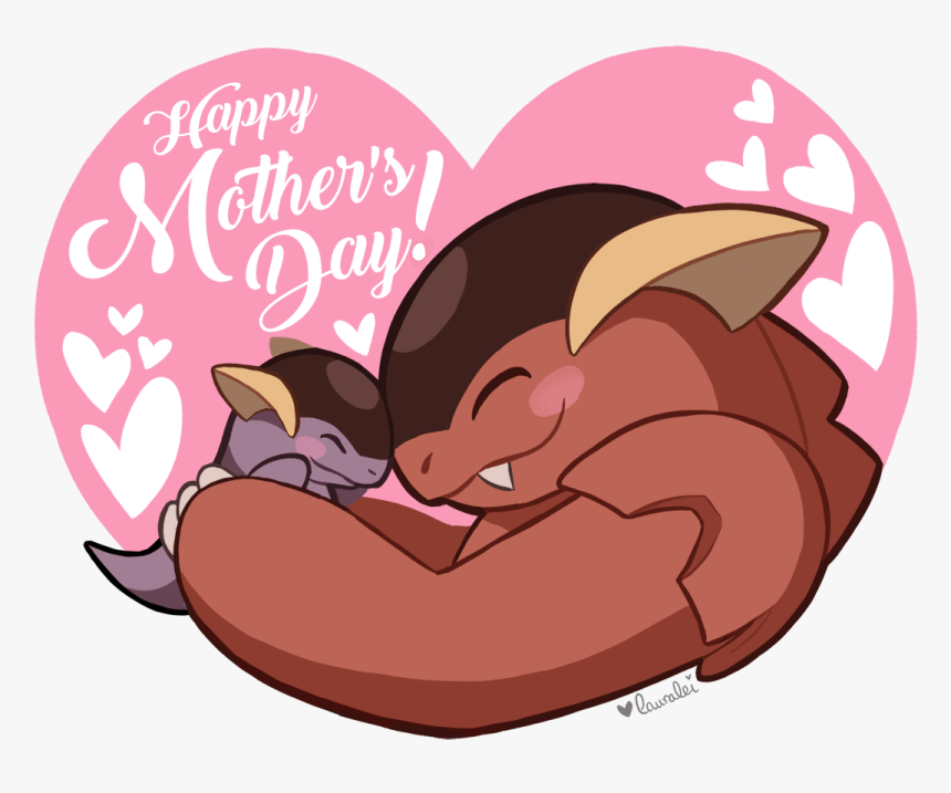 Kangaskhan Happy Mothers Day, HD Png Download