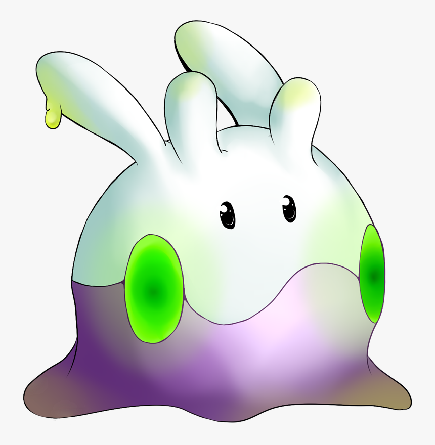 Pokemon Shiny Goomy, HD Png Download