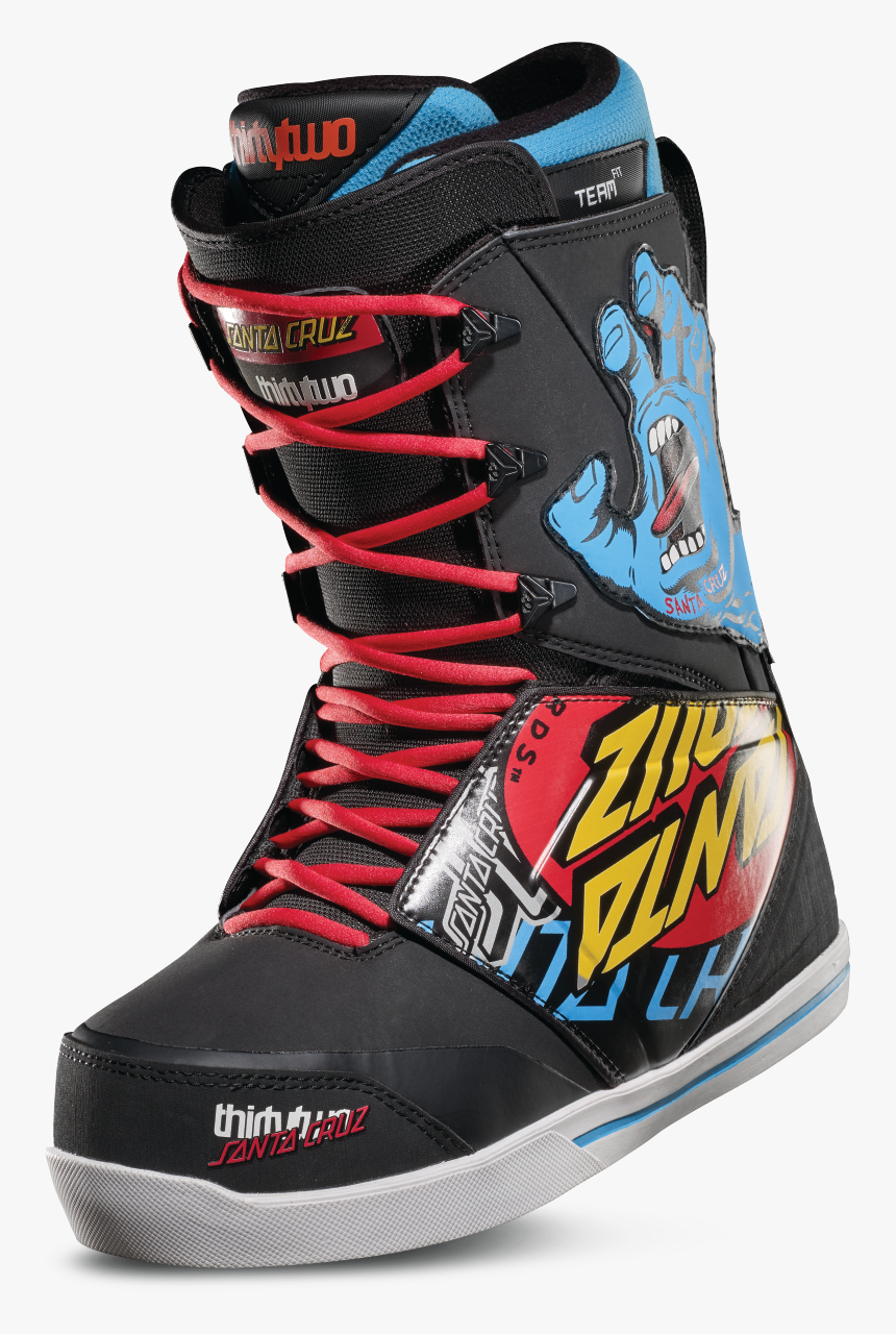 Santa Cruz Lashed - Thirty Two Santa Cruz Boots, HD Png Download