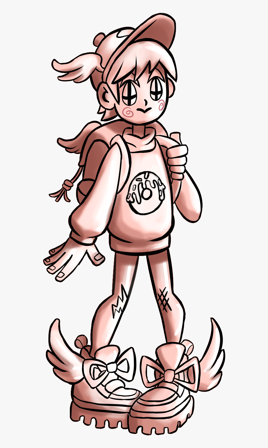 Rose Gold Mica - Cartoon, HD Png Download