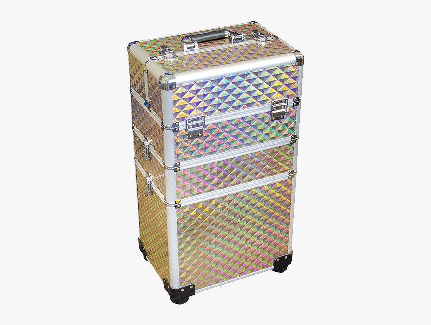 Dmi 3-tier Alu Case Rose Gold Diamond - Drawer, HD Png Download
